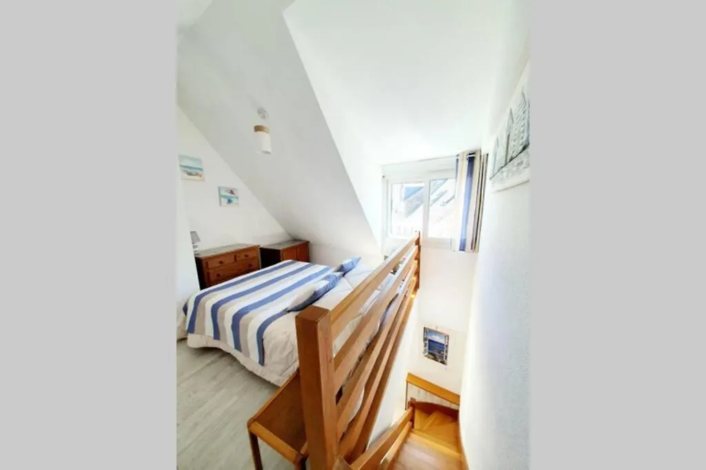 Appartement Studio double/duplex - Centre historique de Vannes
