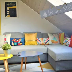  Appartement 13k Moines - Proche Centre- 39m² Vue Sur Les Toits
